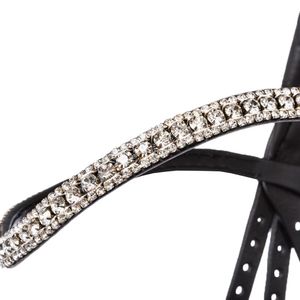 Everness Bridle Dressage Western Headstall Anatomique Anatomique Snaffle Hunter Saisonnier - Product Image 4