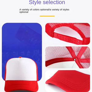 หมวกเบสบอล5แผง5ชิ้นหมวกแบบลำลองมีคุณภาพดีดีไซน์แบบปีกโค้งกันน้ำ - Product Image 4