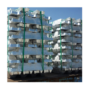 Lingotes de aleación de aluminio/aluminio a precio barato 2025 a la venta con producto de composición química Al - Product Image 1