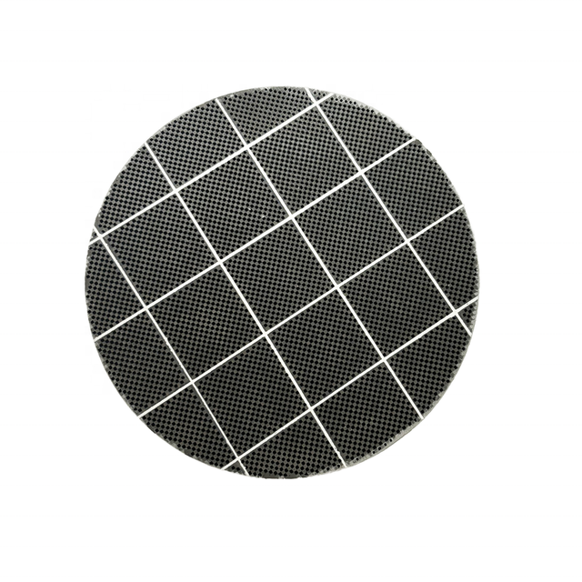 200CPSI 150*200 SIC Material DPF Diesel Particulate Filter with Honeycomb Ceramic Core Substrate for Diesel Vehicles Exhaust