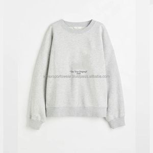 Sudadera de Mujer de Primera Calidad, 100% Algodón, Fabricación Personalizada OEM, Ropa Cómoda de Alta Calidad - Product Image 5