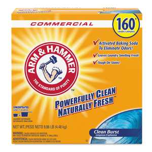 Détergent en poudre 3 en 1, éliminateur de taches Arm & Hammer, assouplissant pour tissus, éliminateur d'odeurs, paquet de 6 kg - Product Image 1