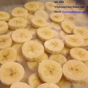 IQF Frozen Banana Cut