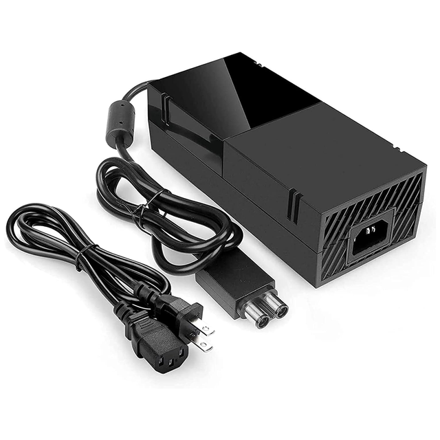 Power Supply Adapter for Xbox One with Power Cord, AC Adapter Power Supply Charge Compatible with Xbox One Console