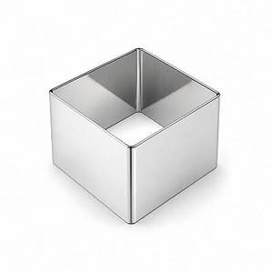 อุปกรณ์ทำเค้ก พาสต้า และพาร์เฟต์ริง 7x7x6 ซม. - Product Image 1