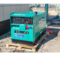 Generator Diesel Super Silent Bertenaga Kubota DCW-480ESW Unit Mobile Satu Fasa 50Hz Sistem Pendingin Air Mesin Las 480A