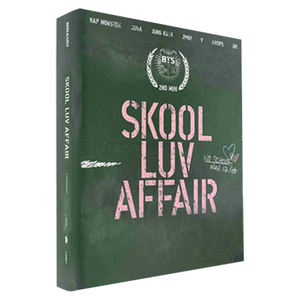 BTS - SKOOL LUV AFFAIR [2DA MINI.ÁLBUM] Álbum de KPOP Más Vendido en Corea - Product Image 1