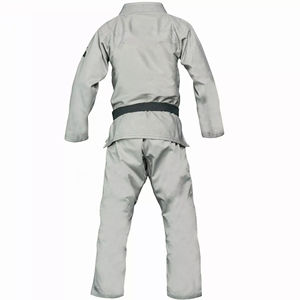 Uniforme de artes marciales totalmente personalizable de Jiu Jitsu GI Karate brasileño personalizado de fábrica - Product Image 5