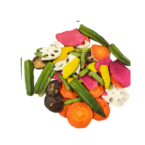 Aperitivos saludables Fruta seca Fruta de gama alta Alimentos de frutas y verduras Chips de verduras mixtas 100% Verduras naturales de Vietnam - Product Image 2