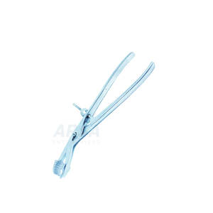 <b>Smooth</b> Jaws Bone Holding Forceps 23cm / 9" Orthopedic Surgical Instruments Bone Fixation Medical <b>Tools</b> Forceps - Product Image 5