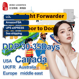 Transport maritime Hubo pas cher LCL + Express, transitaire de Chine vers le Canada, livraison porte-à-porte, <span class=keywords><strong>transporteur</strong></span> SML, 30-35 jours - Product Image 1