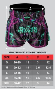 Shorts de Muay Thai en gros avec tissu satiné léger, taille élastique, conçus pour l'entraînement et les combats - Product Image 6