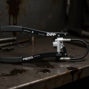 Pistolet à graisse soudé ZHFP pour cartouches à visser de 500 g, outil d'atelier PRESSOL - Product Image 3