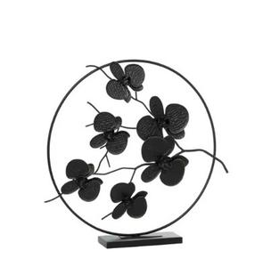 Sculpture décorative en métal de conception moderne de luxe pour la décoration de table intérieure d'hôtels à la maison Sculptures au prix de gros - Product Image 4