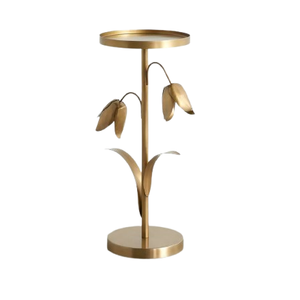 Portavelas de aluminio hecho a mano, superventas, candelabro moderno, acabado en Color plateado para fines de regalo y exhibición de mesa - Product Image 6