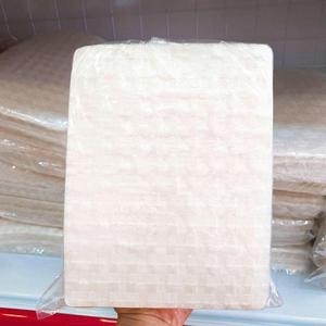 High Quality 100% Pure Vietnam White Rice <b>Paper</b> Square & Rectangle Custom Size Dried and Wrapped in Bags for Adults - Product Image 1