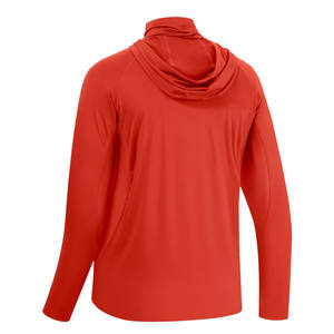 เสื้อฮู้ดตกปลาสำหรับผู้ชายผ้านิ่มแห้งเร็วเสื้อฮู้ดสำหรับตกปลา100% แขนยาวผ้าโพลีเอสเตอร์สวมใส่สบาย - Product Image 5