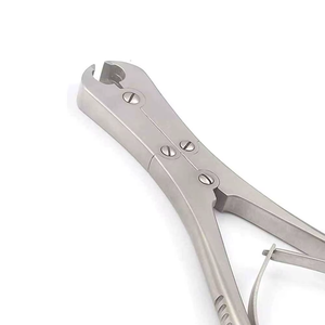 Juego de Instrumentos Ortopédicos Eléctricos de Acero Inoxidable Chapado en Oro, Pinzas para Cortar Huesos con Certificación CE, Grado A+ para Remodelación Quirúrgica - Product Image 2