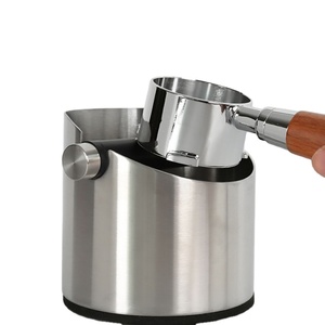 Caja de metal fundido a presión estilo barista, con barra extraíble y antideslizante, apta para lavavajillas - Product Image 1
