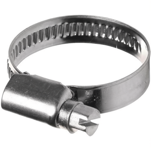 Pipe <b>Clamps</b> 23-35mm <b>Hose</b> <b>Clamp</b> W4 Band Width 12mm Pack of 50 - Product Image 3
