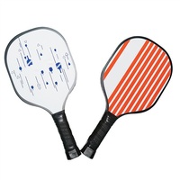 Pala de Pickleball de Alta Calidad para Niños de 16 mm, Equipo Premium para Entretenimiento