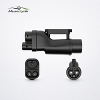 Adaptateur de charge EV DC 250A 1000V GBT vers CCS2, IP54, contacts argentés, vente en gros, direct usine pour l'alimentation des flottes