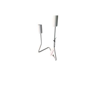 Chandeliers pour la décoration nouvelle qualité candélabres à 3 bras bougeoirs pour la décoration intérieure anniversaire célébrations de Pâques mariage - Product Image 4