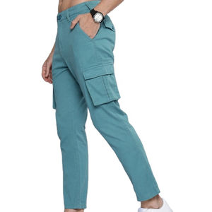 OEM Custom Fashion Casual Breathable Cargo Pants Zip Off Quickly Dry Fishing Streetwear Convertible Pants <b>Men</b> Cotton <b>Trouser</b> - Product Image 1