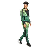 Quantité minimale de commande bas personnalisé ensemble de survêtements ange de palmier survêtements d'entraînement hommes survêtement de sublimation entraînement Streetwear survêtements de jogging