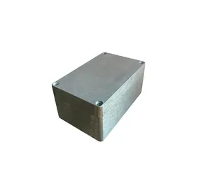 Armários herméticos de liga de alumínio, de alta qualidade para rea (rádio e equipamento elétrico) rea 201 ip65/ip67, caixa de junção
