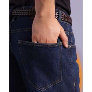 Moda mejor material de alta exigencia pantalones de los hombres lavados transpirables Hombres Jeans Precio bajo y alta calidad Hombres Jeans Pantalones - Product Image 3