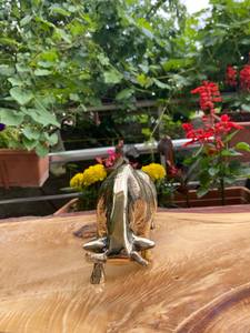 Sculpture en aluminium Art Déco Vintage Espagne - Product Image 2