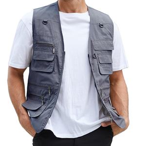 Chaleco de Pesca de Último Diseño para Hombre, Ropa Elegante y Cómoda, Ajuste Transpirable, Tela Suave al Tacto, Chaleco de Pesca para Hombre - Product Image 3