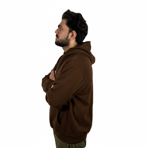 Dernier produit, conception personnalisée, fournisseurs américains, vêtements décontractés pour hommes, tendance européenne, sweats à capuche pour hommes en design personnalisé, sweats à capuche basiques - Product Image 3