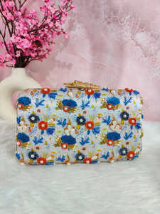 Monedero con asa de perla bordada, bolso de mujer, bolso de boda con cordón, bolso indio, venta caliente en Bahrein, Dubái, POR ARTESANÍA DE LUJO - Product Image 4