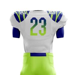 Uniforme Personalizado de Fútbol Americano con Sublimación e Bordado |   Pantalones Deportivos Transpirables de Secado Rápido Talla Grande OEM/ODM - Product Image 5