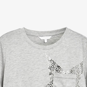 Nuevo Diseño 2025 Camisetas Personalizadas para Mujer Cuello Redondo Hip Hop Verano 100% Algodón Transpirable Ecológico Hecho en Pakistán - Product Image 6