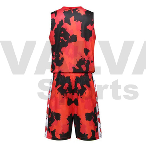 Men's Premium Quality Customized Basketball Sportswear Breathable Printed Design BSCI Basketball Uniform 100% <b>Polyester</b> <b>Shirt</b> - Product Image 5