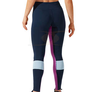 Women's Lightweight Seamless High Waist Gym <b>Leggings</b> with Solid <b>Pattern</b> Wholesale Price - Product Image 3