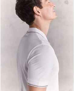 T-shirts polo sur mesure pour hommes en gros toutes les couleurs Polyester/coton pour adultes - Product Image 2