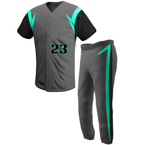Camisetas de béisbol personalizadas de alta calidad Crea tus propios uniformes de equipo con logotipo personalizado y nombres de jugadores Uniforme de béisbol - Product Image 4