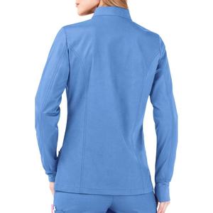 Vestes médicales à multiples poches pour hôpital, vente en gros, uniformes d'infirmière unisexes, vestes médicales, offrent un look soigné - Product Image 2