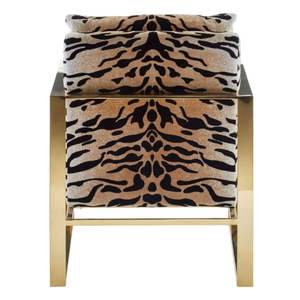 Tissu de velours ergonomique moderne, meubles de salon rembourrés de luxe, chaises de salon de loisirs, chaises de bras, chaise de salle à manger, chaise de trône de fer - Product Image 5