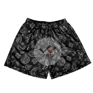 High Quality <b>Men's</b> & Women's Breathable Mesh <b>Shorts</b> <b>for</b> Summer Soft Fitness & Beach Gym Activities Logo Printed <b>Short</b> - Product Image 5