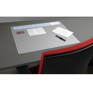 Durable <b>Memo</b> <b>Pad</b> 65 X 52 Cm with PVC Film Overlay Grey - Product Image 1