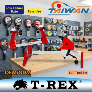 <b>T</b>-Rex St170 Tennis Badminton <b>Stringing</b> Machine Full Tool Set Easy Use Low Failure Rate - Product Image 1