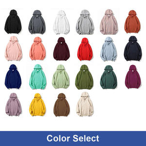 Logotipo personalizado DTG Puff bordado impreso sólido grueso 100% algodón cremallera-Up Invierno Polar Sudadera con capucha Halloween - Product Image 3