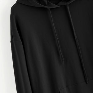 Ropa de mujer Ropa de invierno Crop Top Sudaderas con capucha Nuevo diseño Servicio Oem Sudaderas con capucha de mujer - Product Image 6