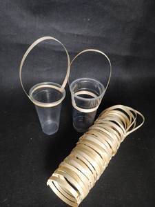 Whole Bamboo Takeaway Cup Holder for Coffee & Tea Bulk OEM Portable <b>Drink</b> Carrier for Cafe Accessories & Beverage <b>Shops</b> - Product Image 6