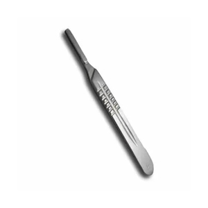 Poignée de scalpel stérile No 4 pour chirurgie vétérinaire et humaine avec prise en main fiable - Product Image 6